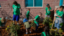 Utahns Come Out in Force on Comcast Cares Day