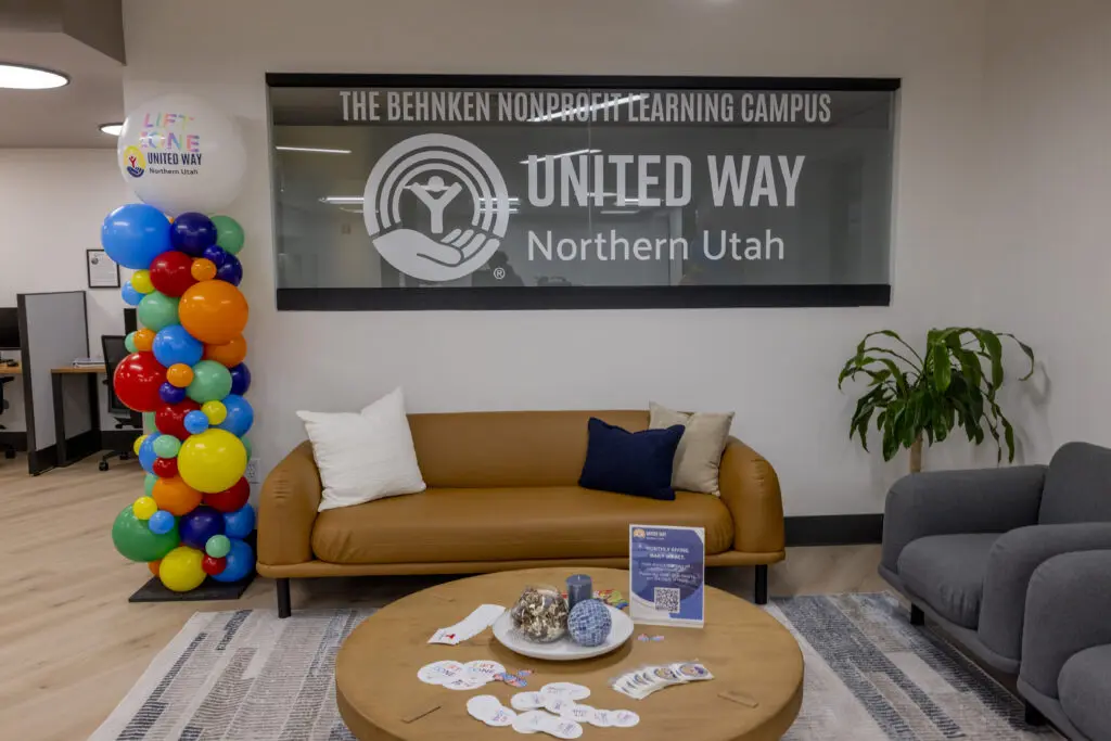 Lift Zone Ribbon cutting at the United Way of Northern Utah in Ogden, Utah on Wed., March 5, 2025.