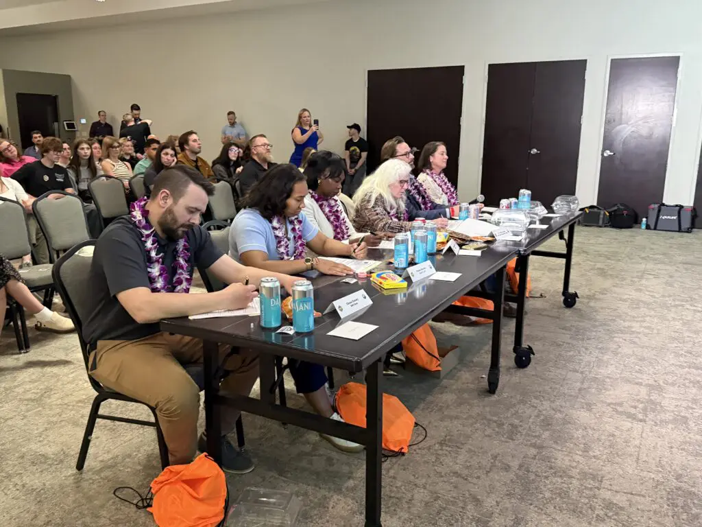 Minnow Tank Pitch Fest, hosted by the Utah Veteran Business Resource Center (VBRC).