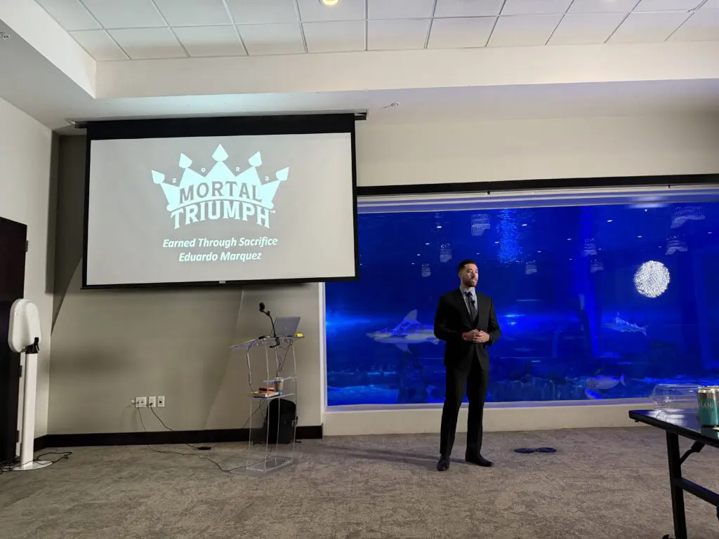 Minnow Tank Pitch Fest, hosted by the Utah Veteran Business Resource Center (VBRC).
