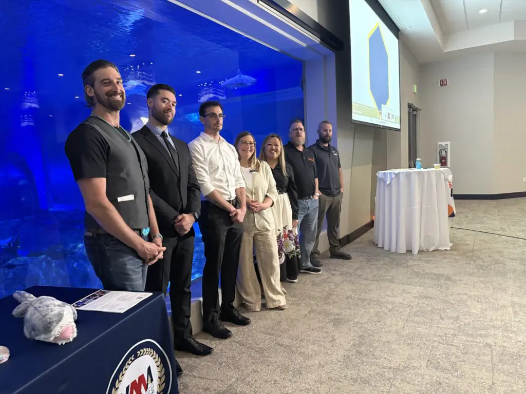 Minnow Tank Pitch Fest, hosted by the Utah Veteran Business Resource Center (VBRC).