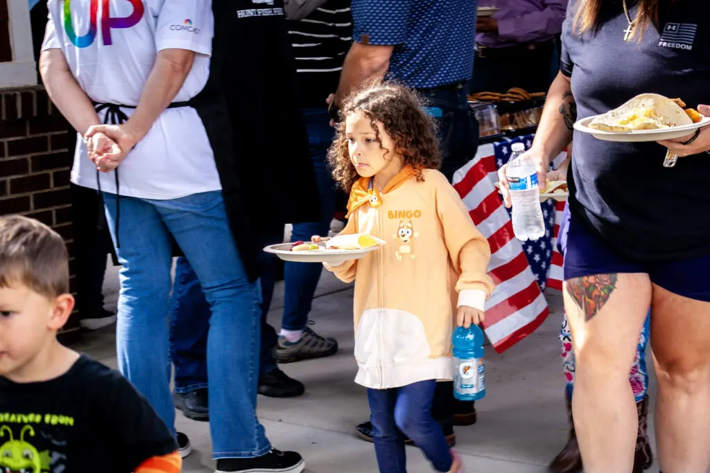 Comcast, the Sportsman Channel, The Boyer Group, and Hill Air Force Base came together for a special Hunt, Fish, Feed event to honor and serve Airmen and their families. 