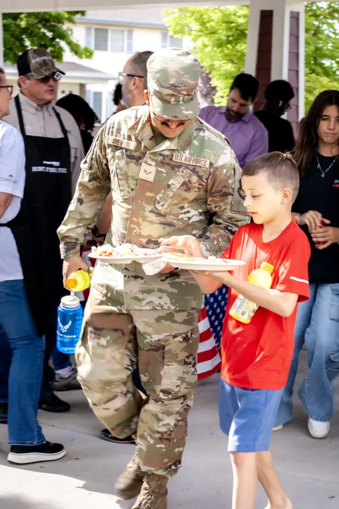 Comcast, the Sportsman Channel, The Boyer Group, and Hill Air Force Base came together for a special Hunt, Fish, Feed event to honor and serve Airmen and their families. 