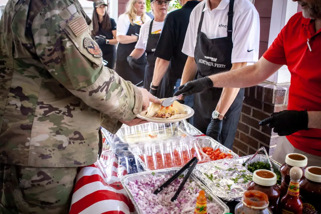 Comcast, the Sportsman Channel, The Boyer Group, and Hill Air Force Base came together for a special Hunt, Fish, Feed event to honor and serve Airmen and their families. 