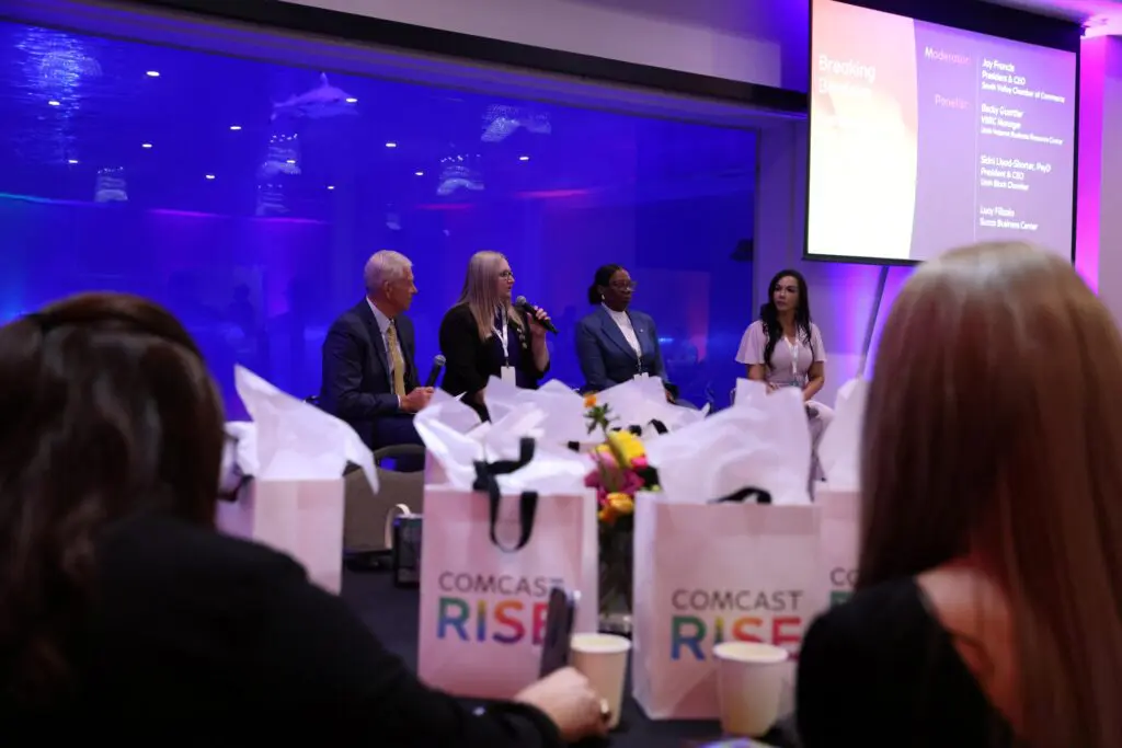 Comcast RISE Event in Utah