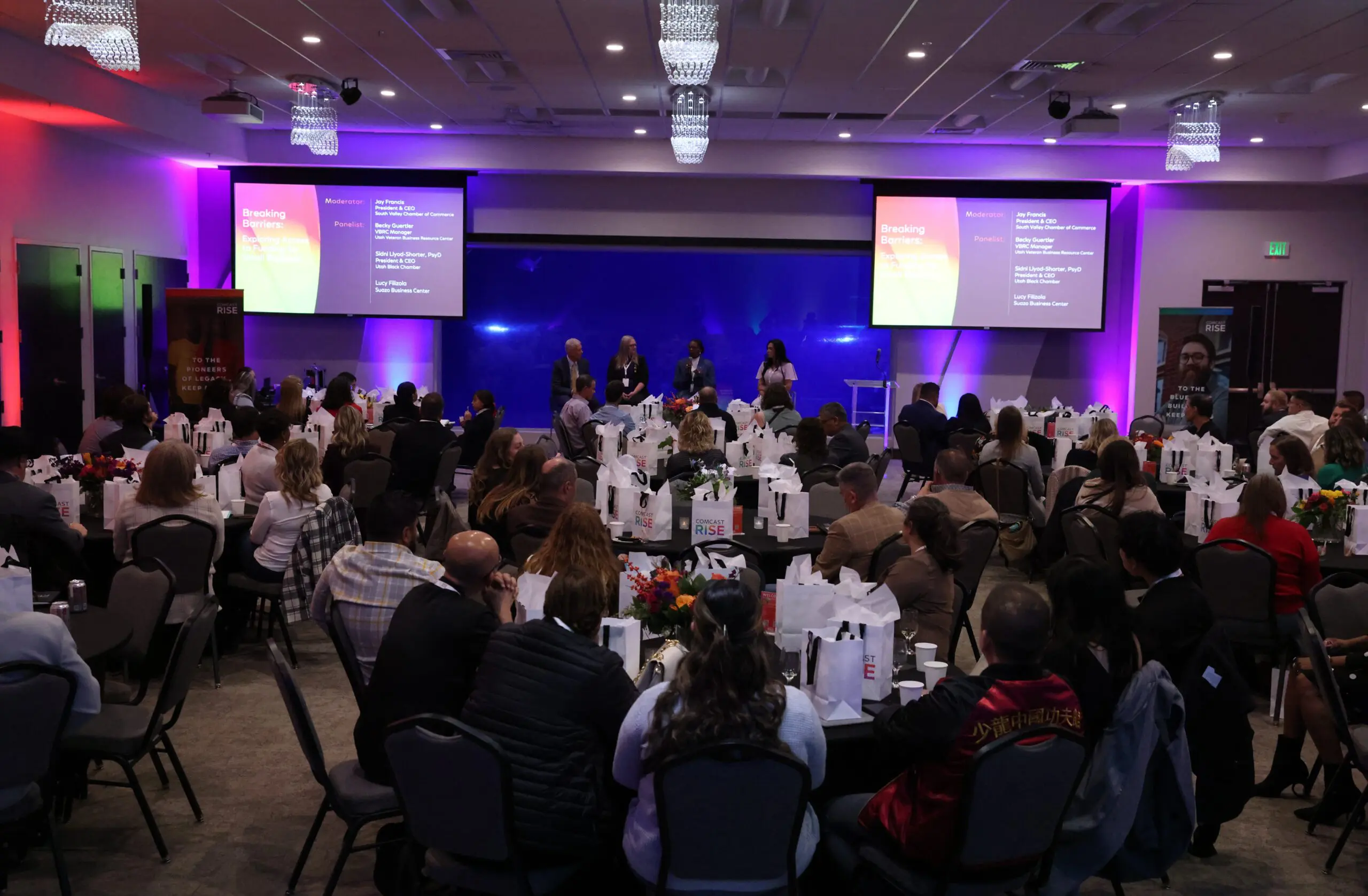 Comcast RISE Event in Utah