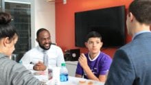 Comcast Takes Mentoring “Beyond School Walls”