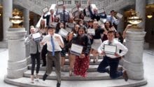 Comcast Celebrates the Best and Brightest High School Seniors in Utah