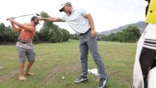 Kids Tee Off With the Pros at the Utah Championship