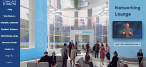 Comcast Business Virtual Conference Helps Businesses Bounce Forward
