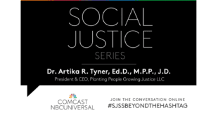 Watch Here! Social Justice Series: School-to-Prison Pipeline with Dr. Artika Tyner