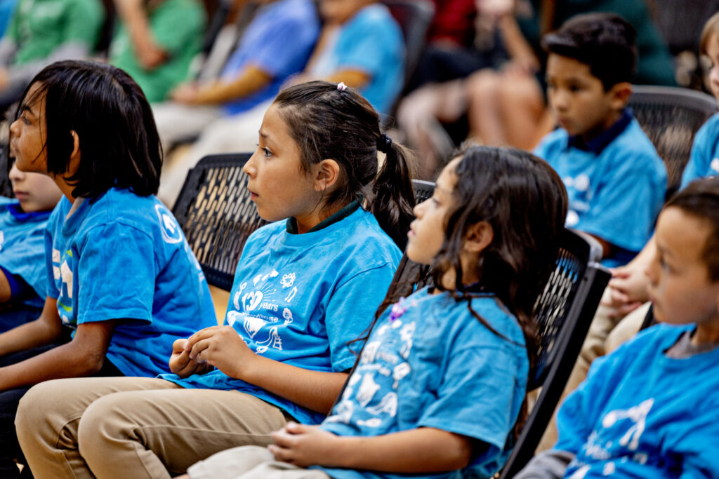Comcast Life Zone laptop giveaway at Neighborhood House on Wednesday, October 9, 2024 in Salt Lake City.