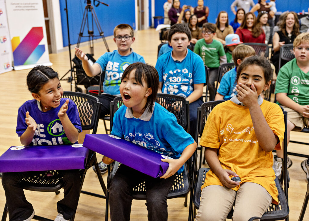 Comcast Life Zone laptop giveaway at Neighborhood House on Wednesday, October 9, 2024 in Salt Lake City.