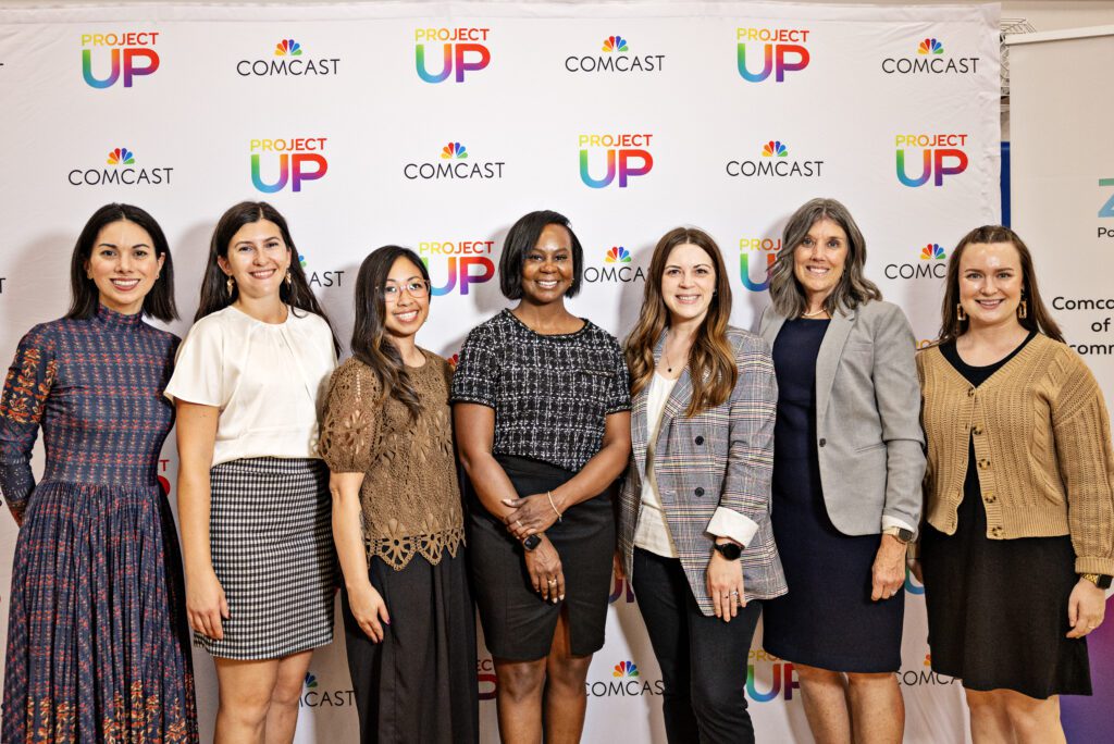 Comcast Life Zone laptop giveaway at Neighborhood House on Wednesday, October 9, 2024 in Salt Lake City.