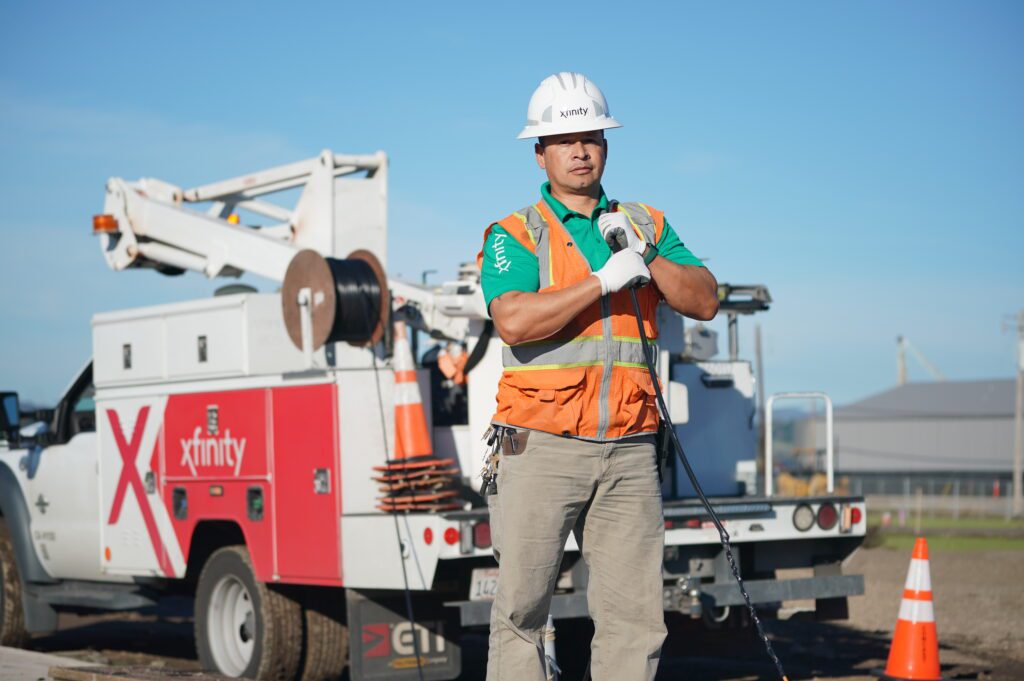 Comcast Network Technician