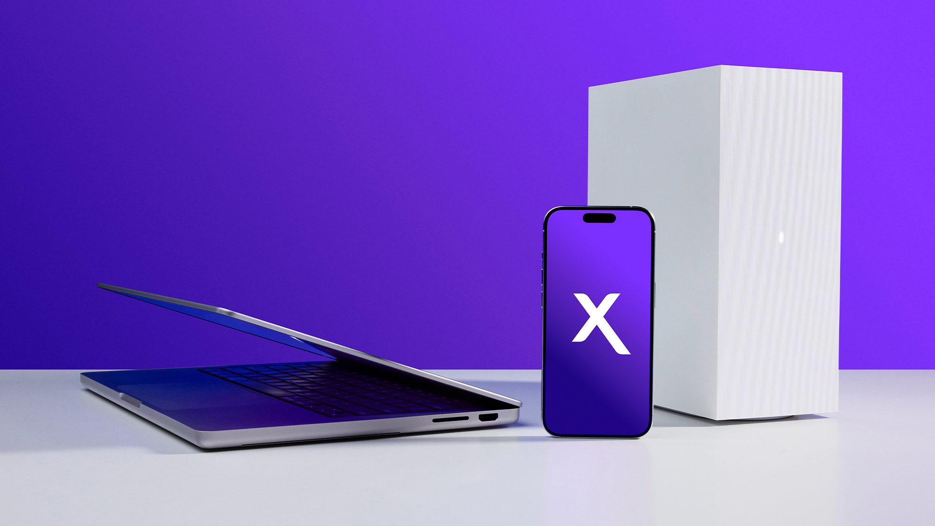 Xfinity logo on a phone
