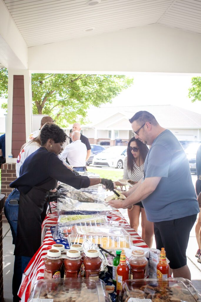 Comcast, the Sportsman Channel, The Boyer Group, and Hill Air Force Base came together for a special Hunt, Fish, Feed event to honor and serve Airmen and their families. 