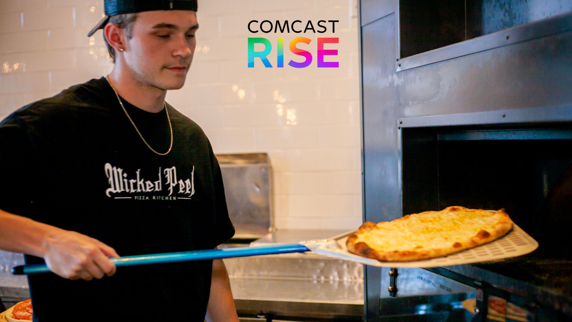 Wicked Peel Pizza - Comcast RISE